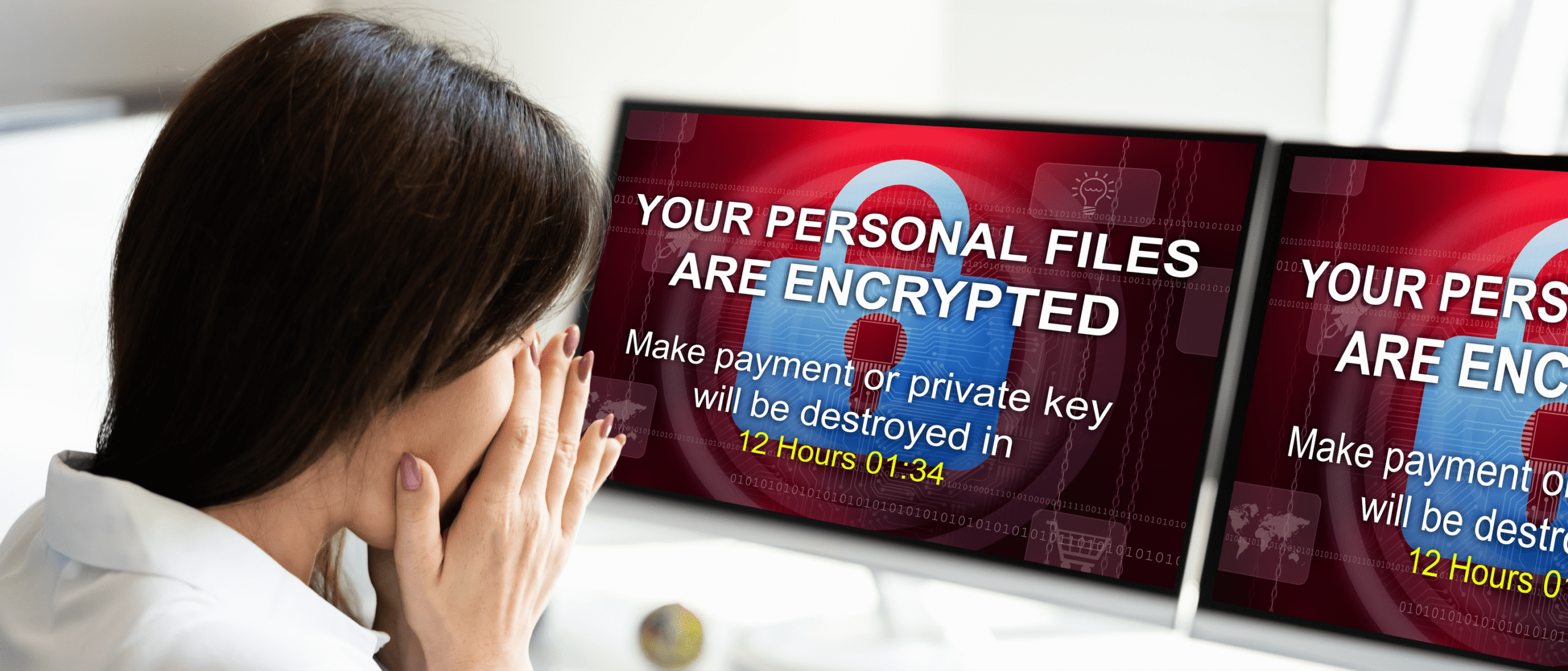 Malware banner