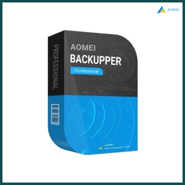 AOMEI Backupper Professional 1 PC LifeTime Edition [Download]