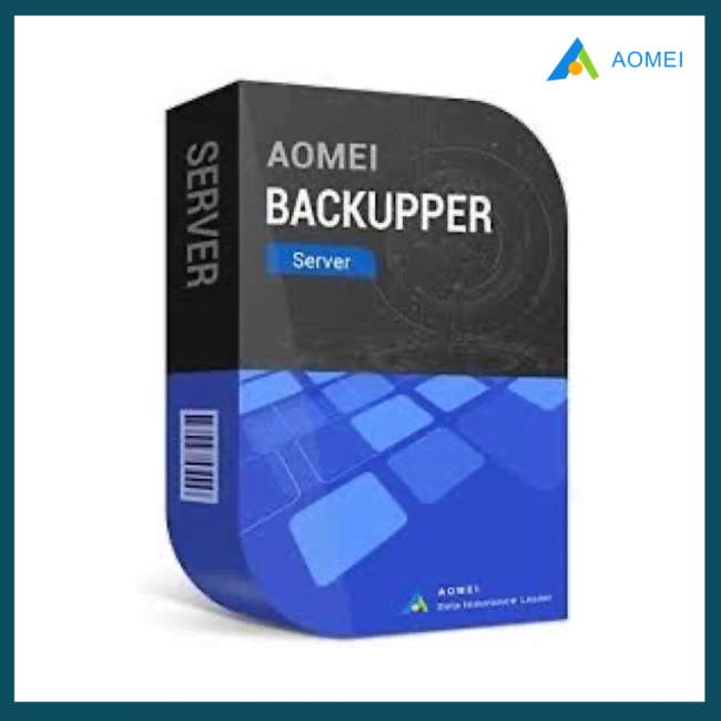 AOMEI Backupper Server Edition | 1PC | Perpetual & Lifetime upgrades [Download]
