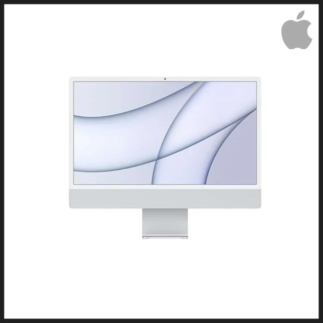 iMac front