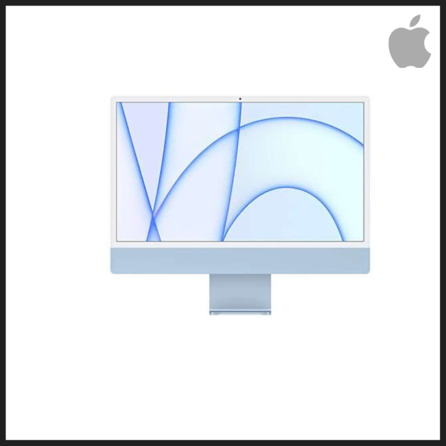 iMac 24" blue