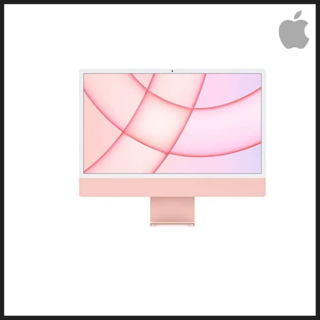 iMac 24" pink