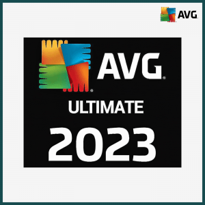 AVG Ultimate 2023 1 Year- 10 Devices [Download] + Free remote Installation