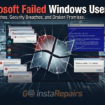 Microsoft’s Disaster Year: The Top 10 Windows Failures That Left Users Stranded