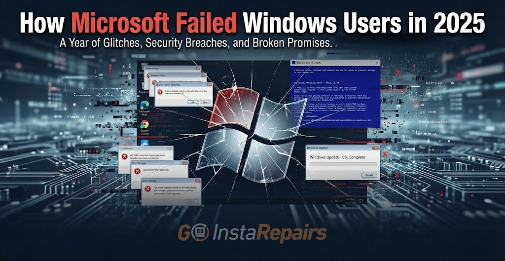 Microsoft’s Disaster Year: The Top 10 Windows Failures That Left Users Stranded