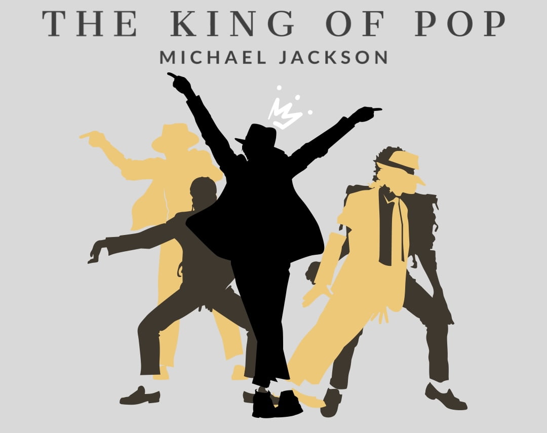 Michael Jackson the king of pop