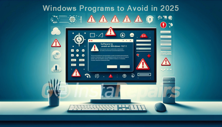 A-modern-and-professional-illustration--'Software-to-Avoid-on-Windows