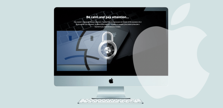 iMac Malware notification