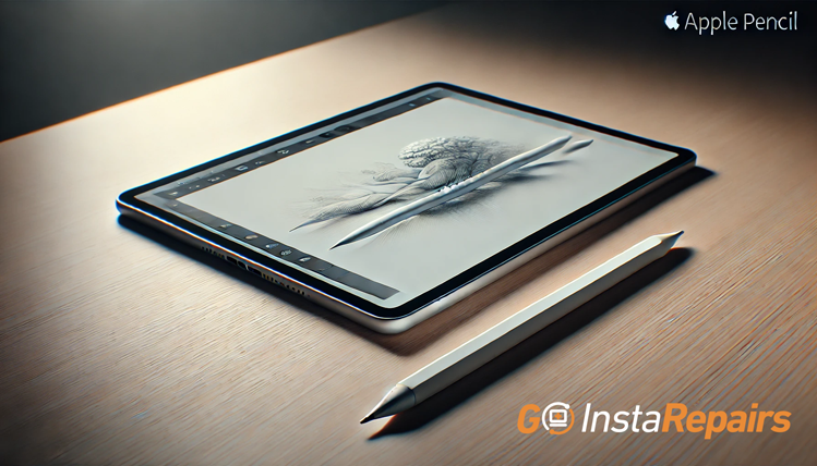 Apple Pencil and iPad