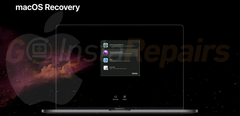 Apple Silicon RecoveryMode
