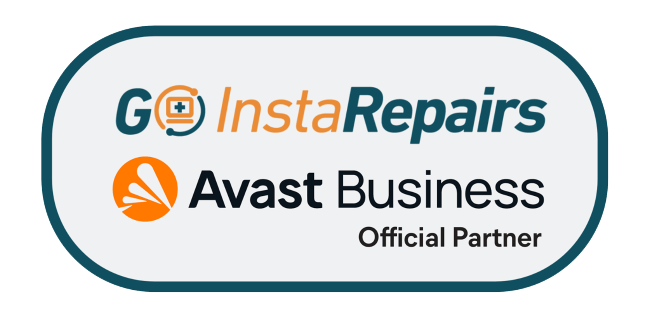 Avast GoInsta Repairs Official Partner logo