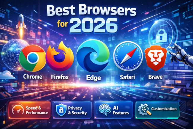 Best Browsers 2027
