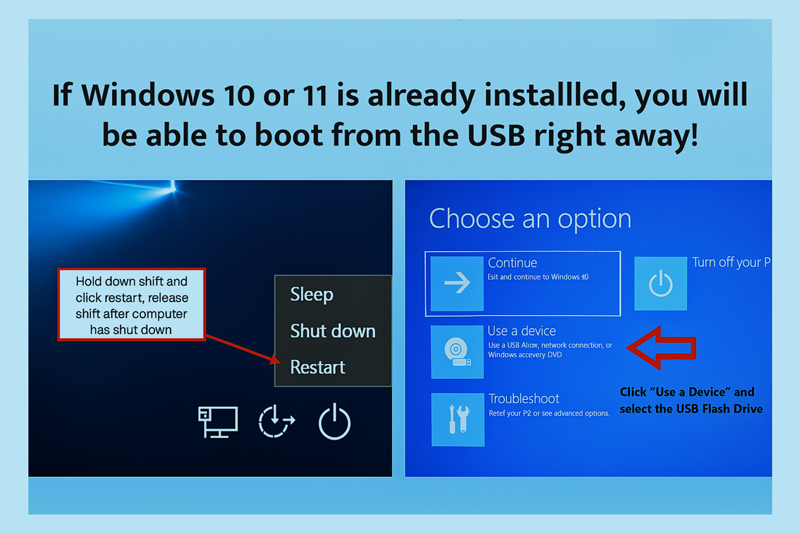 Booting-up Windows 11