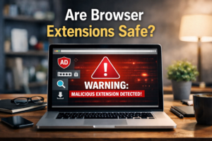 Are browser extensions safe?