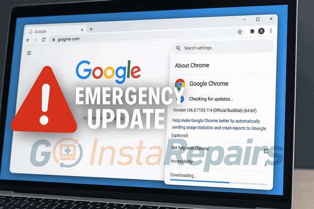 Chrome-browser-updating