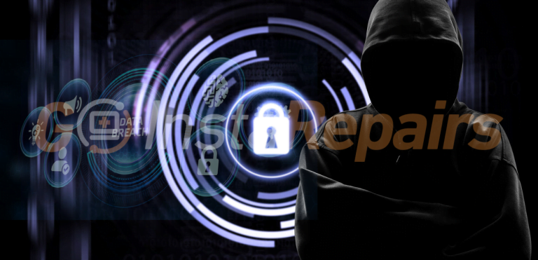 Data breach lock image