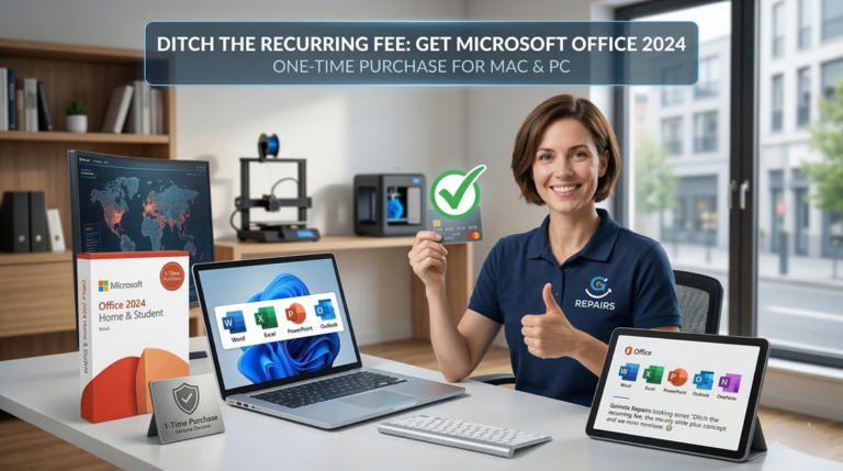 Ditch the Recurring Fee: Get Microsoft Office 2024 with a One-Time Purchase