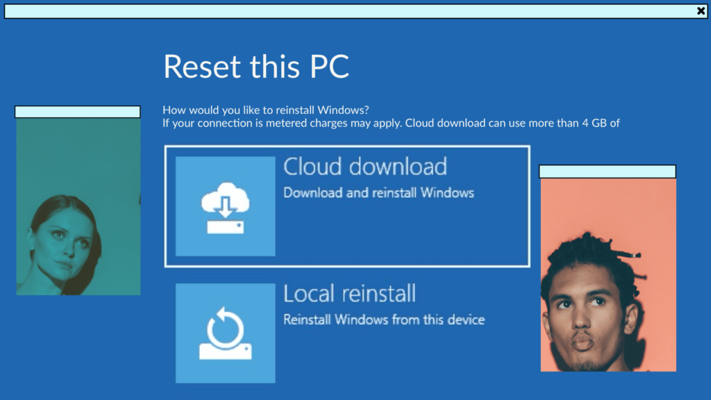 Windows Cloud vs Local