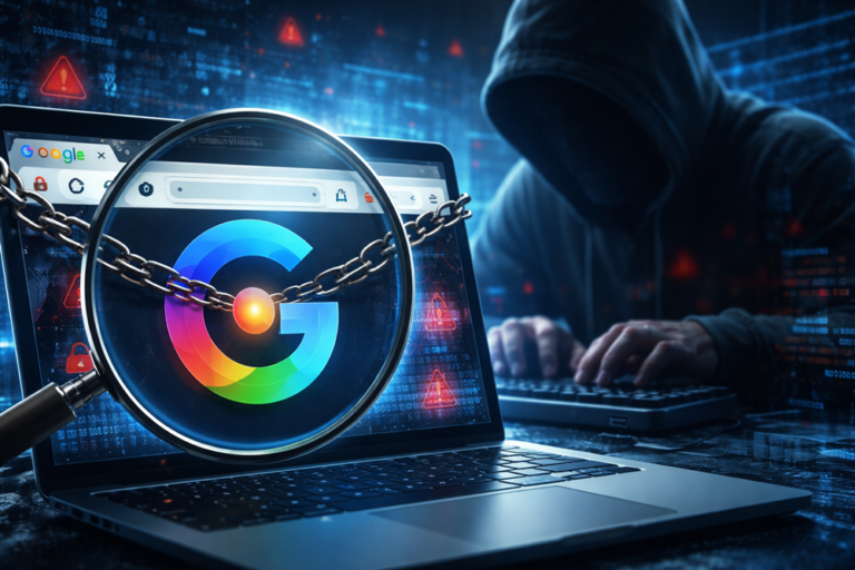 hijack vulnerability to Google Chrome Gemini AI assistant