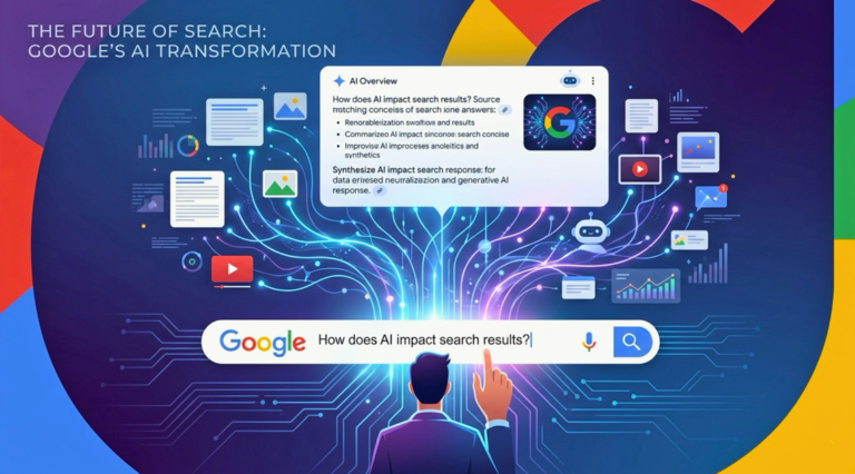 Google going fully AI search engine May 2026