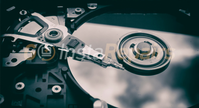 photo of optical disc drive