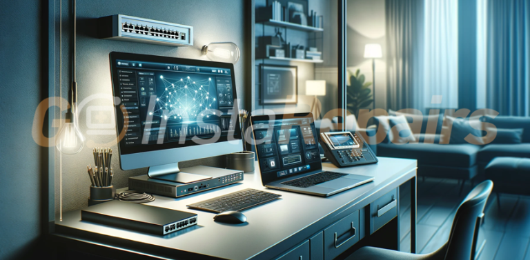 "Learn how to set up and manage a computer network with our comprehensive guide. Discover the fundamentals of computer networking, including hardware and software requirements. Follow step-by-step instructions for setting up a home or office network, and understand the different types of networks, including LAN, WAN, and WLAN