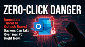 ZERO-CLICK DANGER: Immediate Threat to Outlook Users! Hackers Can Take Over Your PC Right Now