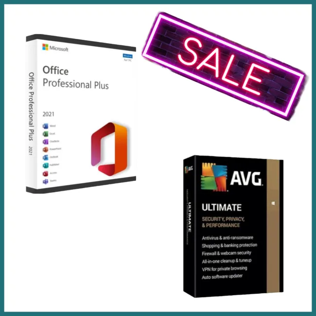 Office + AVG Bundle