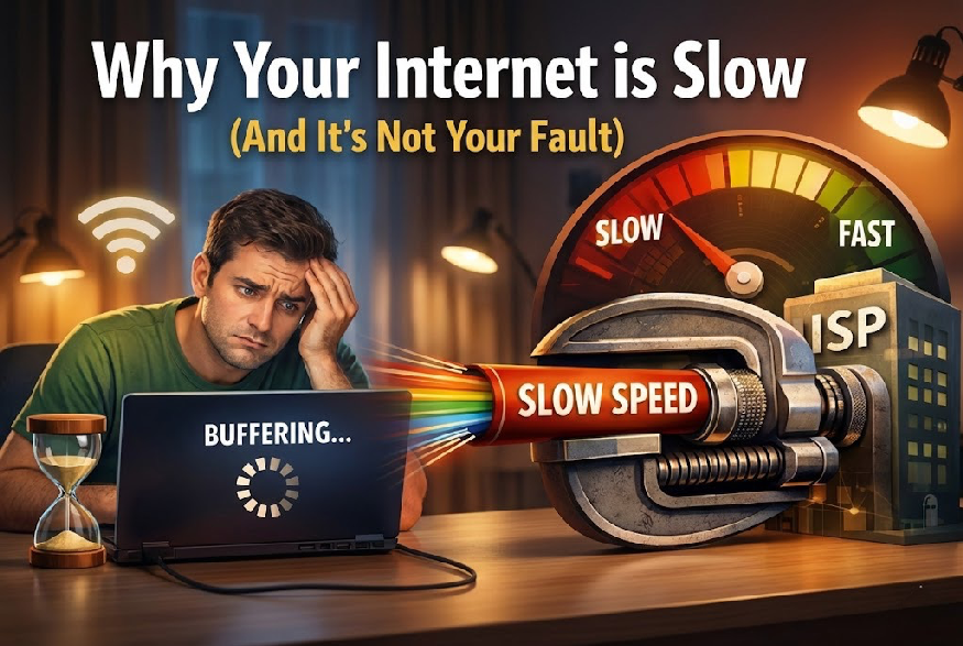 Internet throttling-ISP