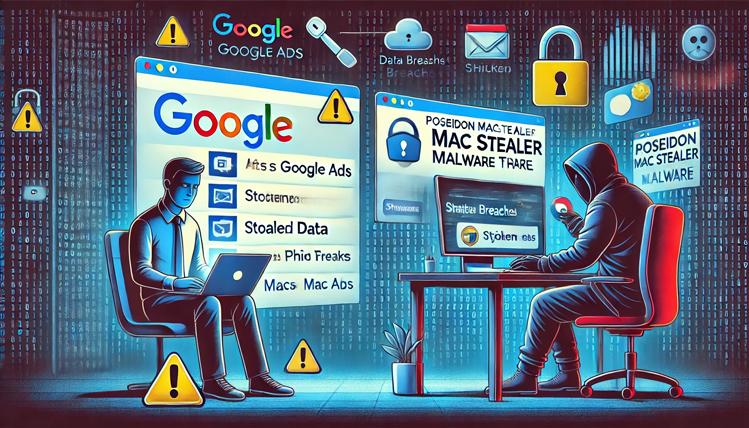 Poseidon Mac Stealer Distributed via Google Ads: A New Threat to Mac Users