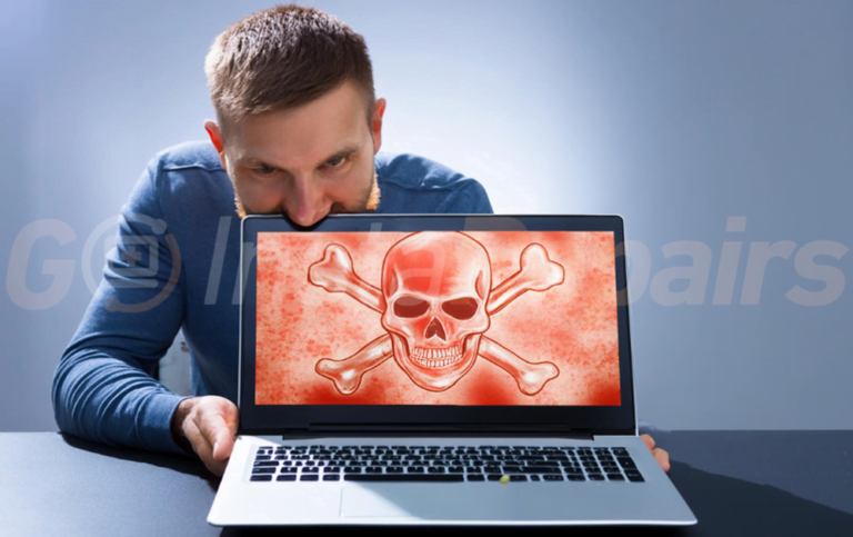 Malware-laptop-infection