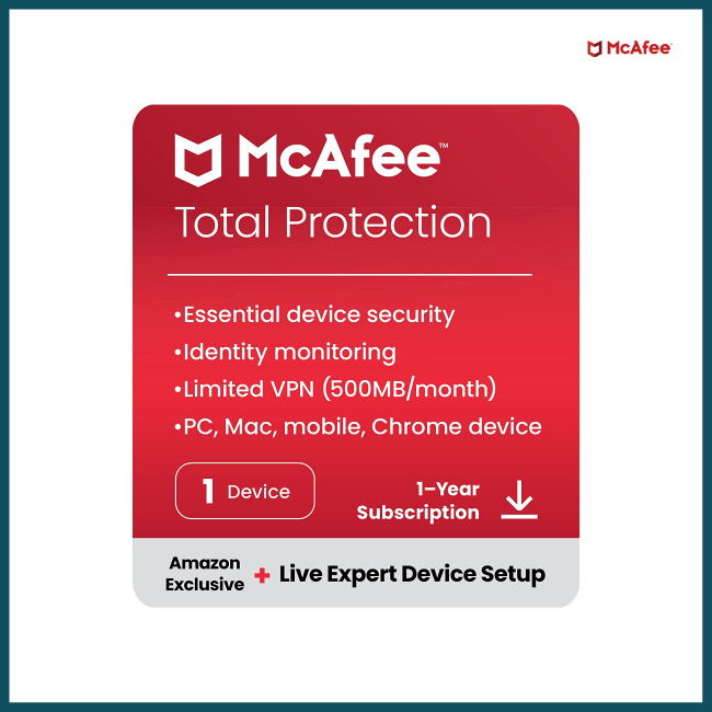 McAfee features