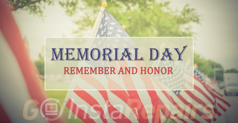 Memorial Day weekend