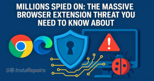 Millions Spied On: The Massive Browser Extension Threat