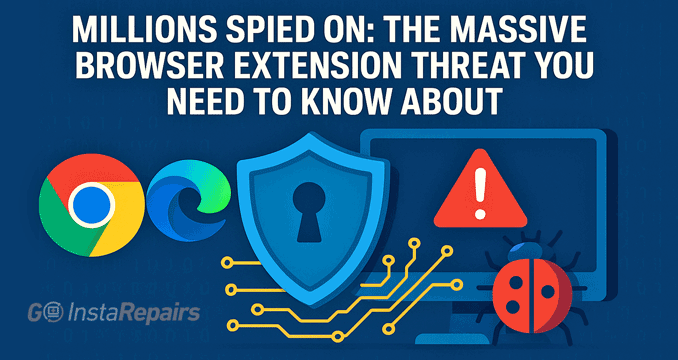 Millions Spied On: The Massive Browser Extension Threat
