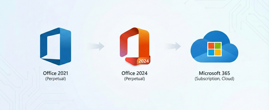Compare Microsoft Office Professional Plus 2021, 2024, and Microsoft 365. Learn about features, pros, and cons to choose the best option for your needs