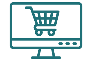 Online-Shopping-cart-icon