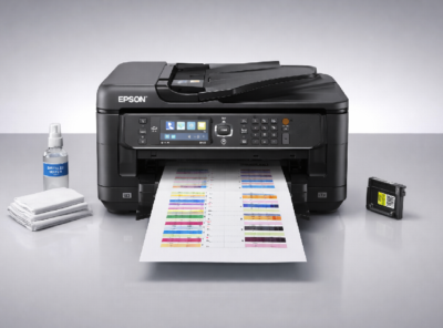 Quick Guide: Troubleshooting a Clogged Epson WorkForce Pro WF-7620 Printer