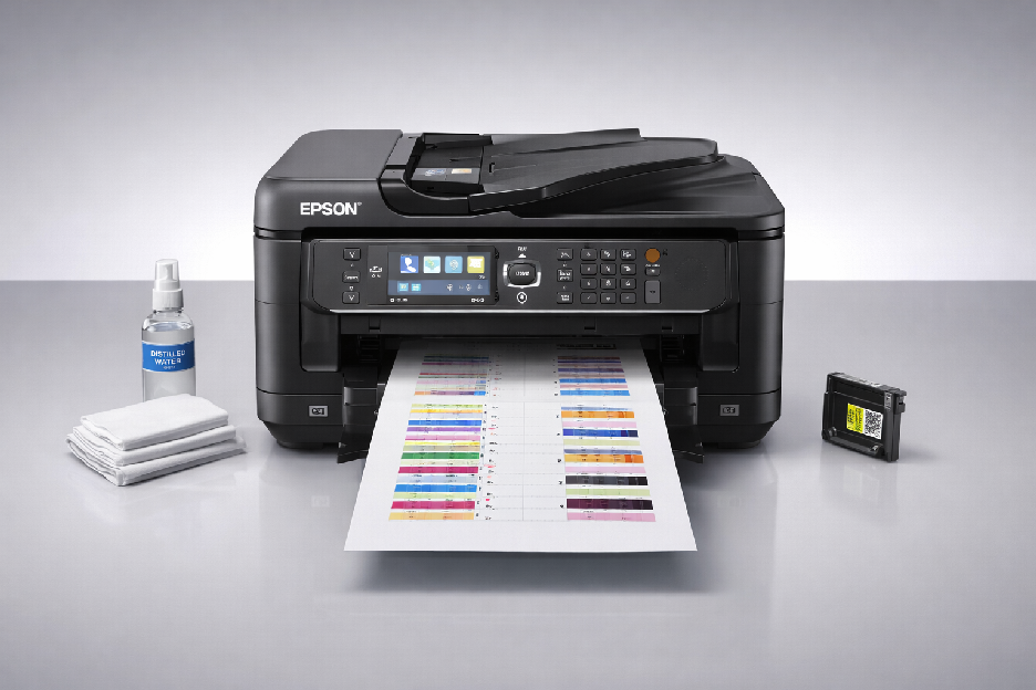Epson WorkForce Pro WF-7620 printer