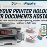 Printer subscription fees