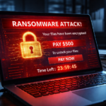 Ransomware attack