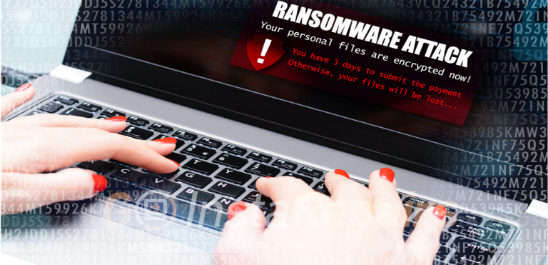 Ransomware attack