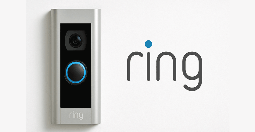 Ring Logo and Doorbell