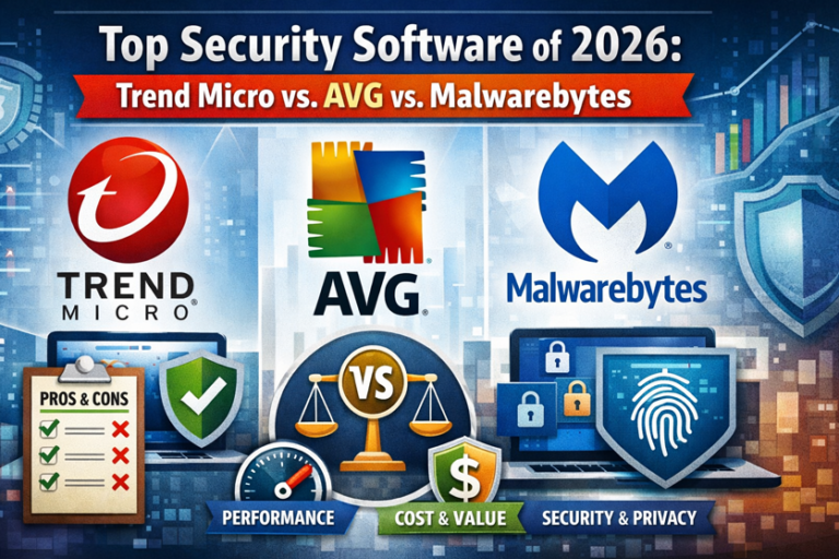 Top 3 security software of 2026