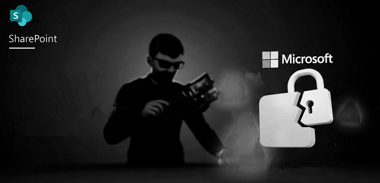 Hacker sitting in a dark background