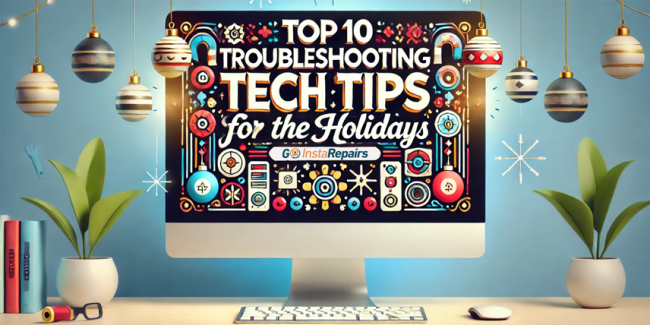 Top 10 Tech Tips for the Holidays