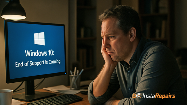Windows 10 end of support