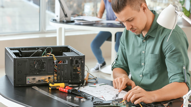 computer maintenance