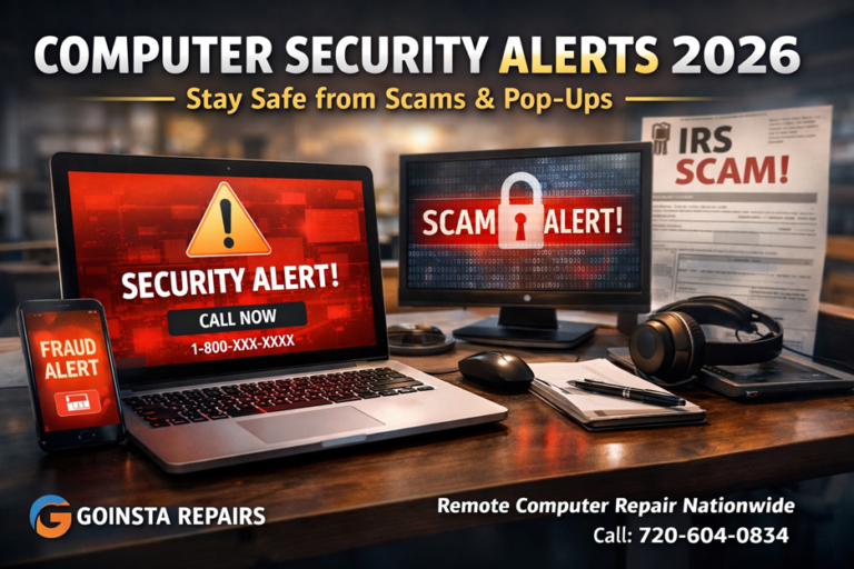 Computer Security Alerts