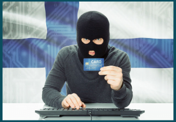 Credit card holding Hacker